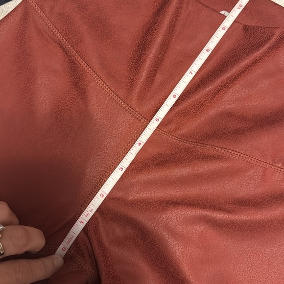 90 degree faux leatherette hi rise leggings, new - Picture 8 of 8